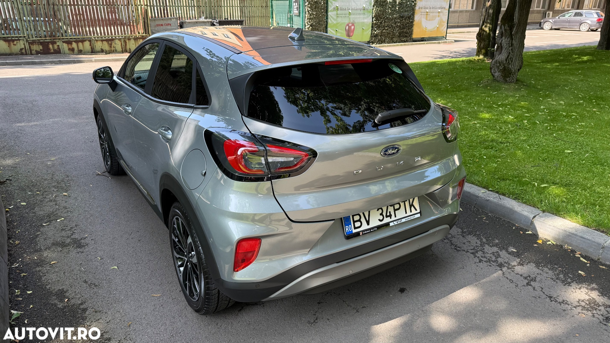 Ford Puma 1.0 EcoBoost MHEV Titanium - 5