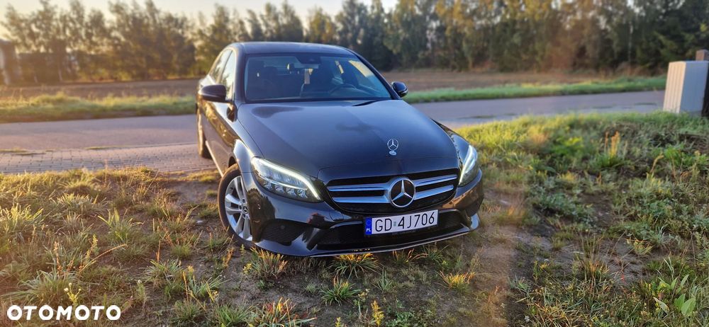 Mercedes-Benz Klasa C 220 d 9G-TRONIC - 8