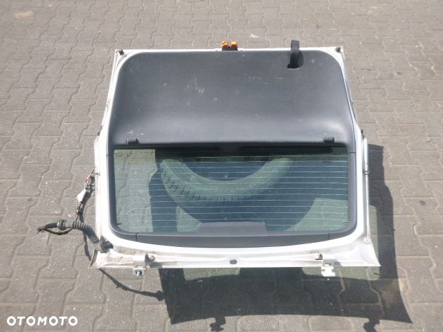 KLAPA TYŁ TYLNA KOMPLETNA SKODA FABIA I HB KOLOR 9201 - 15