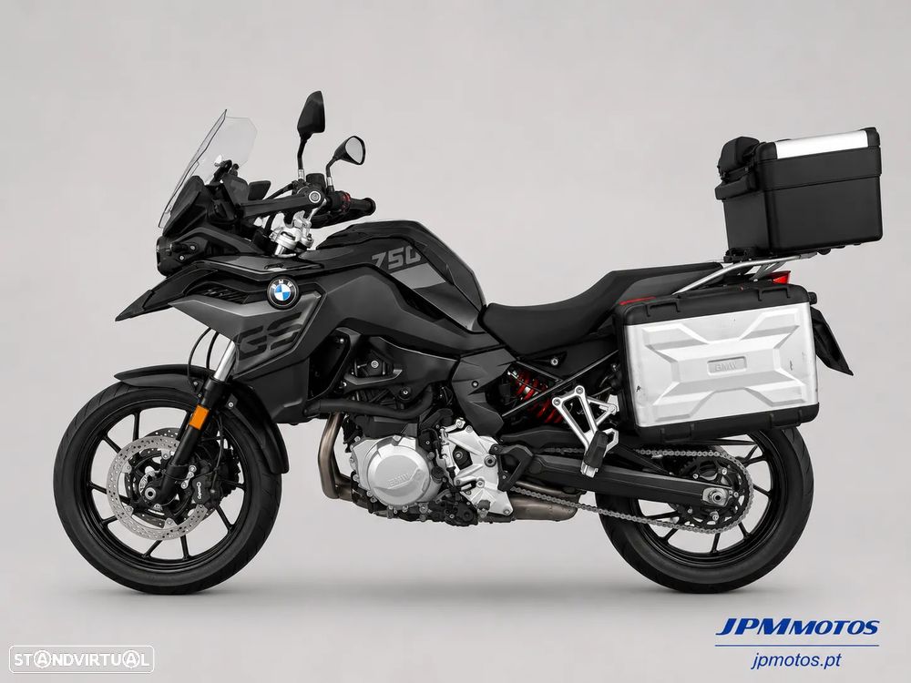 BMW F 750 GS TRIPLE BLACK - 1
