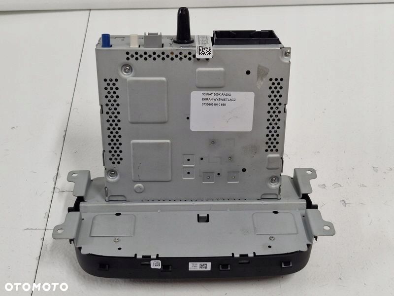 FIAT 500X RADIO EKRAN WYŚWIETLACZ 07356051010 - 10