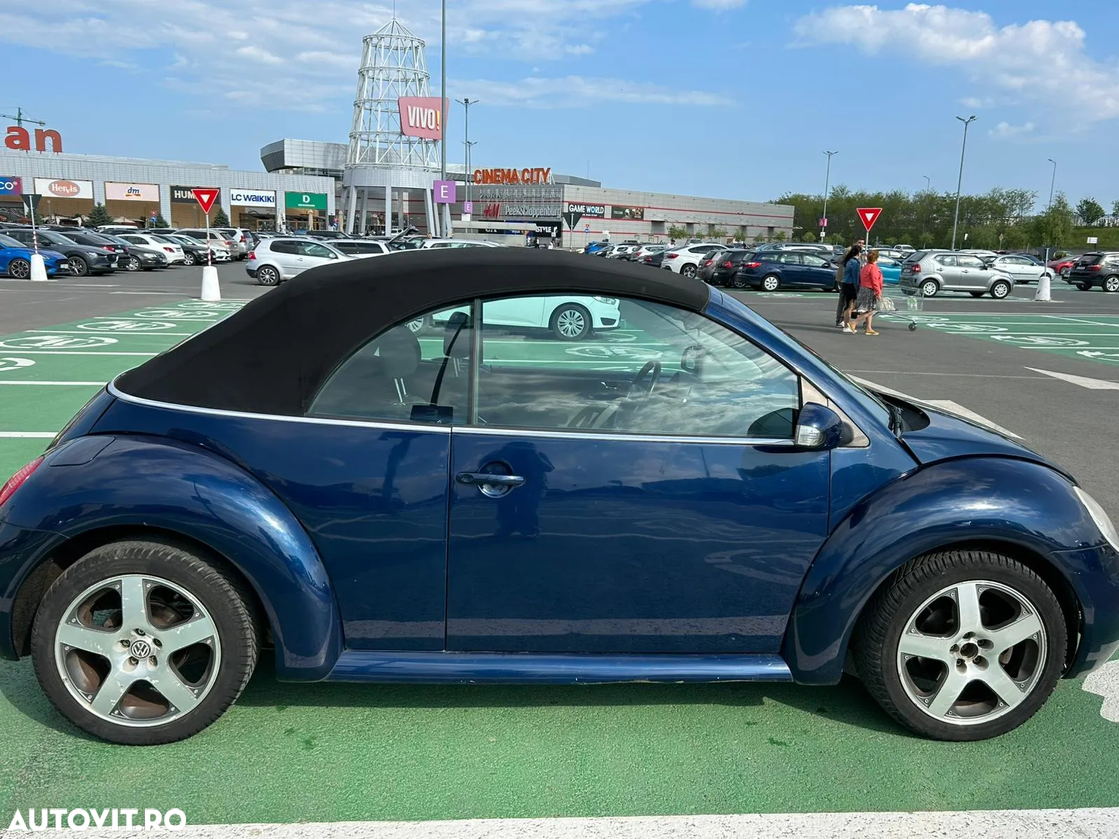 Volkswagen New Beetle Cabriolet 1.4 - 13