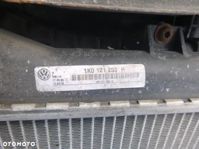 PAS PRZEDNI WZMOCNIENIE CZOŁOWE KPL VOLKSWAGEN TOURAN I - 16