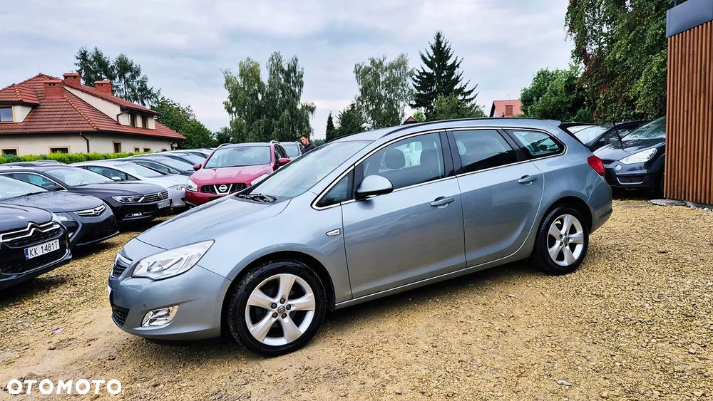 Opel Astra 1.4 Turbo Edition Sport - 25