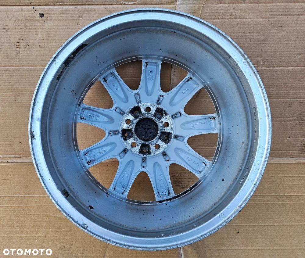 (F91) Mercedes-Benz OE S Klasa ML W220 W221 / A2214011902 / 8,5Jx18 ET43 5x112 - 7
