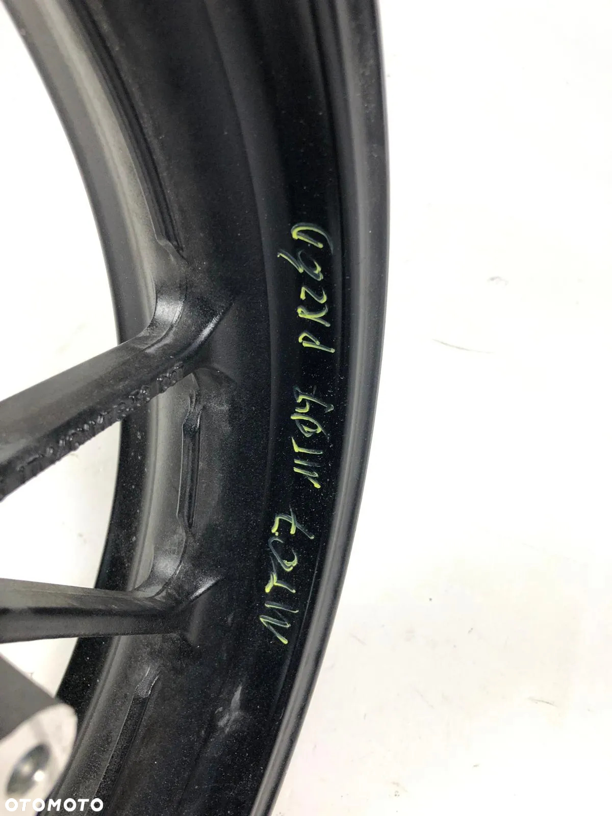 Yamaha MT07 MT-09 Felga Przód Koło Przednie - 3