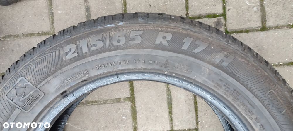 OPONY 215/65R17H SEMPERIT MASTER GRIP 2 2019 ZIMOWE ZIMA - 5