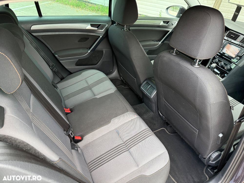 Volkswagen Golf 1.6 BlueTDI DSG Comfortline - 7