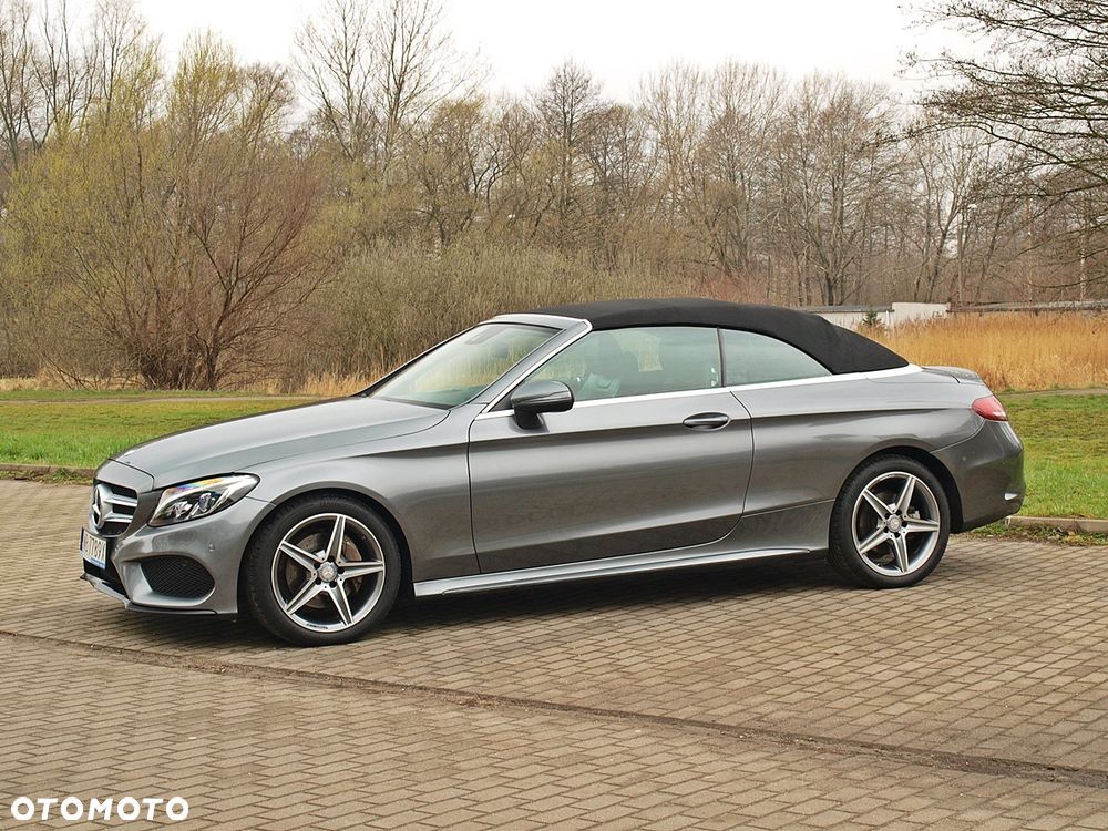 Mercedes-Benz Klasa C 220 d 9G-TRONIC AMG Line - 22