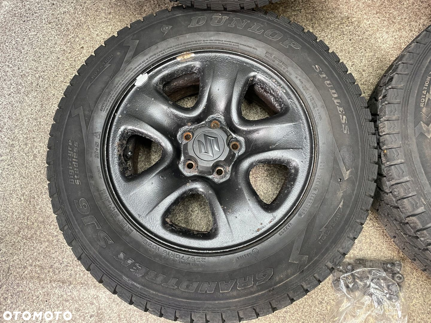 Kola felgi stalowe opony ZIMA DUNLOP R16 5x114.3 Suzuki Grand Vitara 2 II - 5