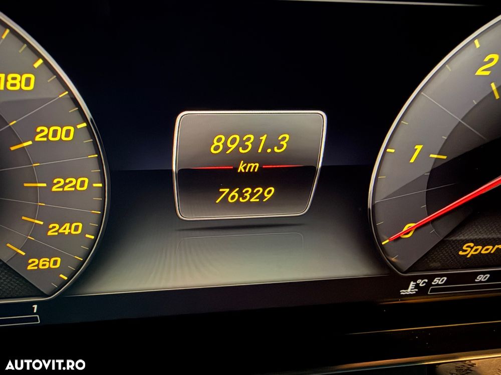 Mercedes-Benz E 400 d 4MATIC 9G-TRONIC AMG Line - 20
