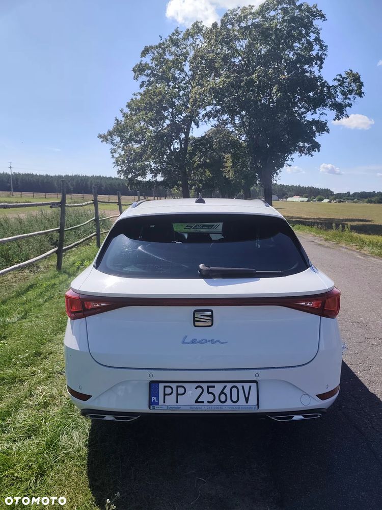 Seat Leon 1.5 eTSI FR DSG - 8