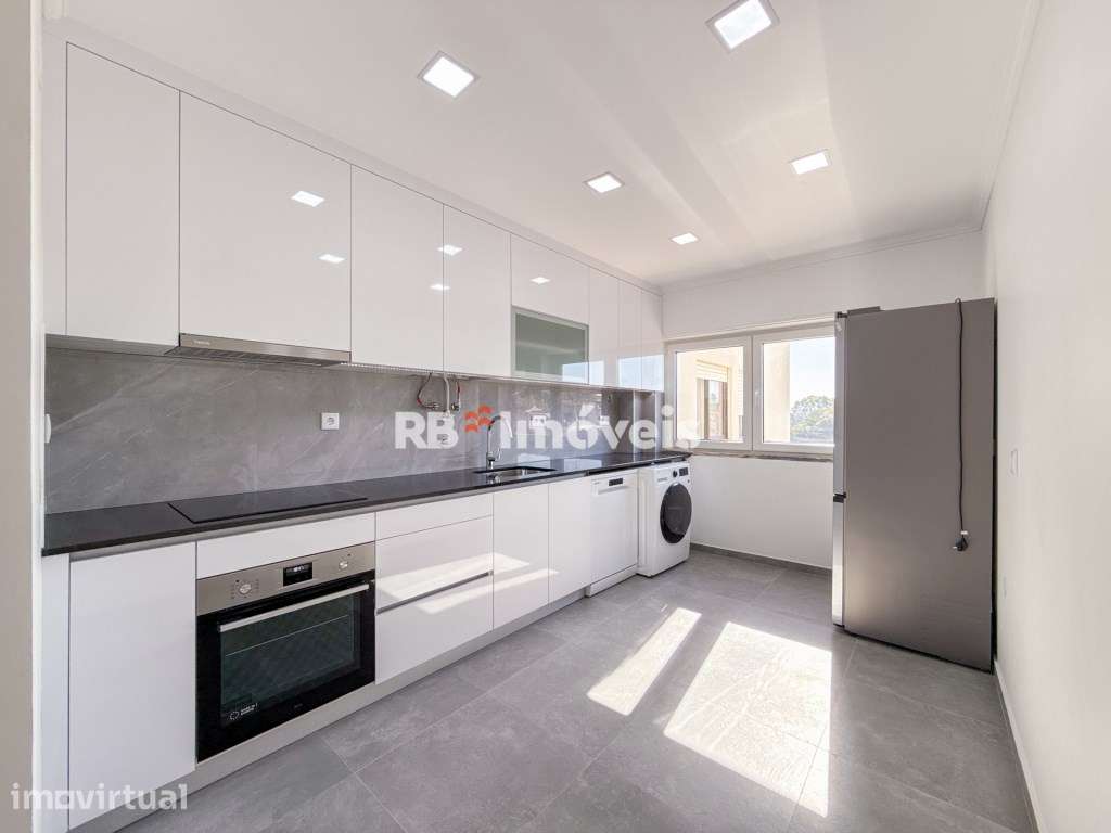 Apartamento T3 Totalmente Remodelado c/ Arrecadação, junto ao rio N... - Grande imagem: 4/41
