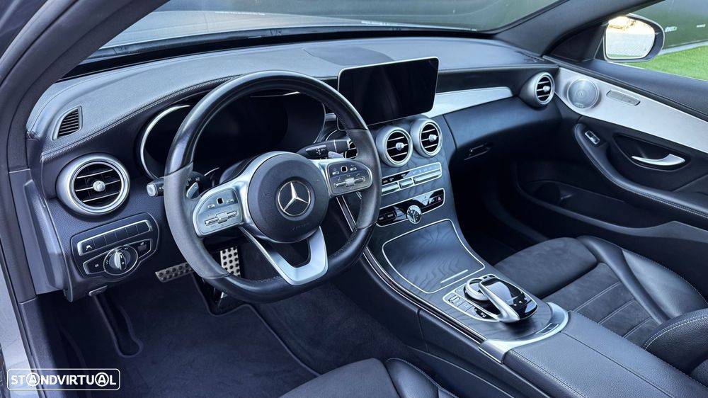 Mercedes-Benz C 300 de T 9G-TRONIC AMG Line - 10