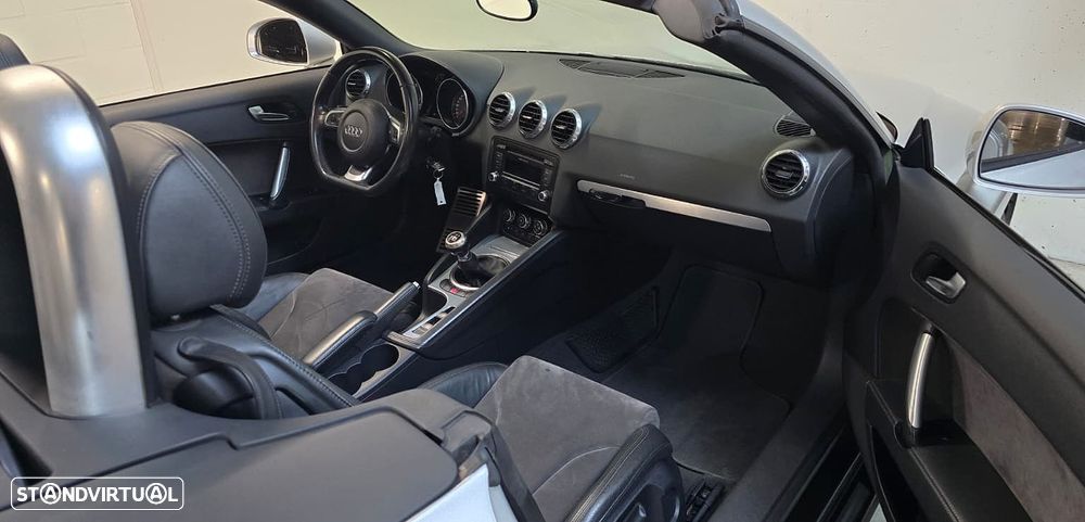 Audi TT Roadster 2.0 TFSi S-line - 11