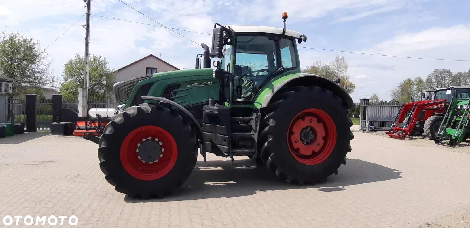 Fendt 933 Profi Plus - 9