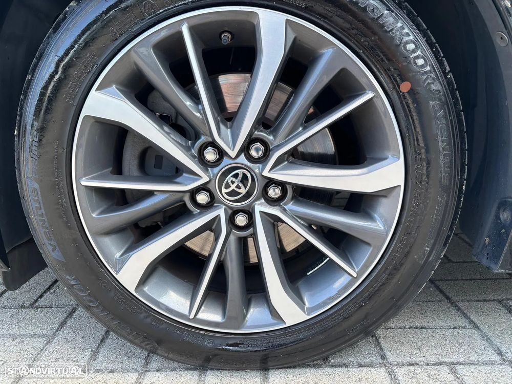 Toyota Avensis SD 2.0 D-4D Exclusive+GPS - 22