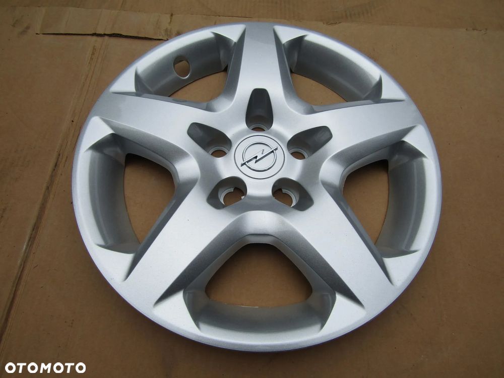 1x NOWY Kołpak Strukturalny 16 Opel Astra III H Zafira B Meriva Vectra 5x110 - 3