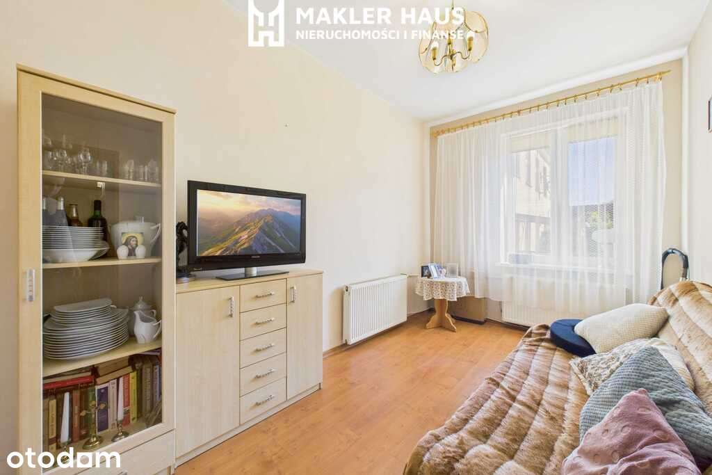 Mieszkanie 40 m2 na parterze