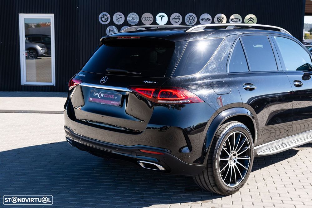 Mercedes-Benz GLE 350 de 4Matic - 12