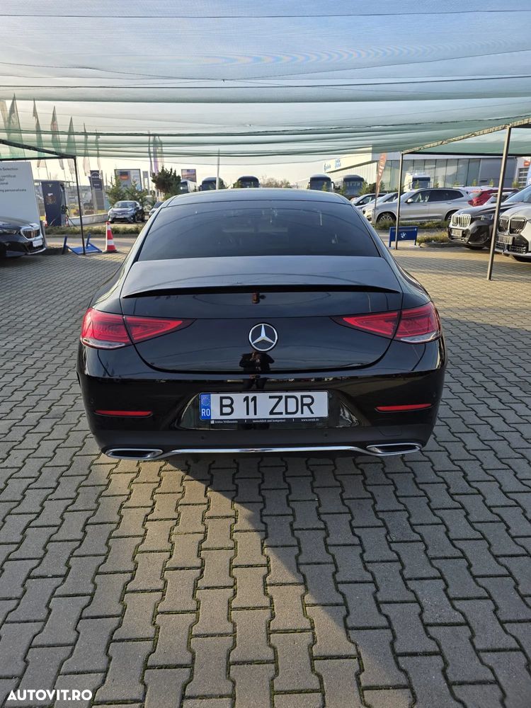 Mercedes-Benz CLS 400 d 4MATIC Aut - 5