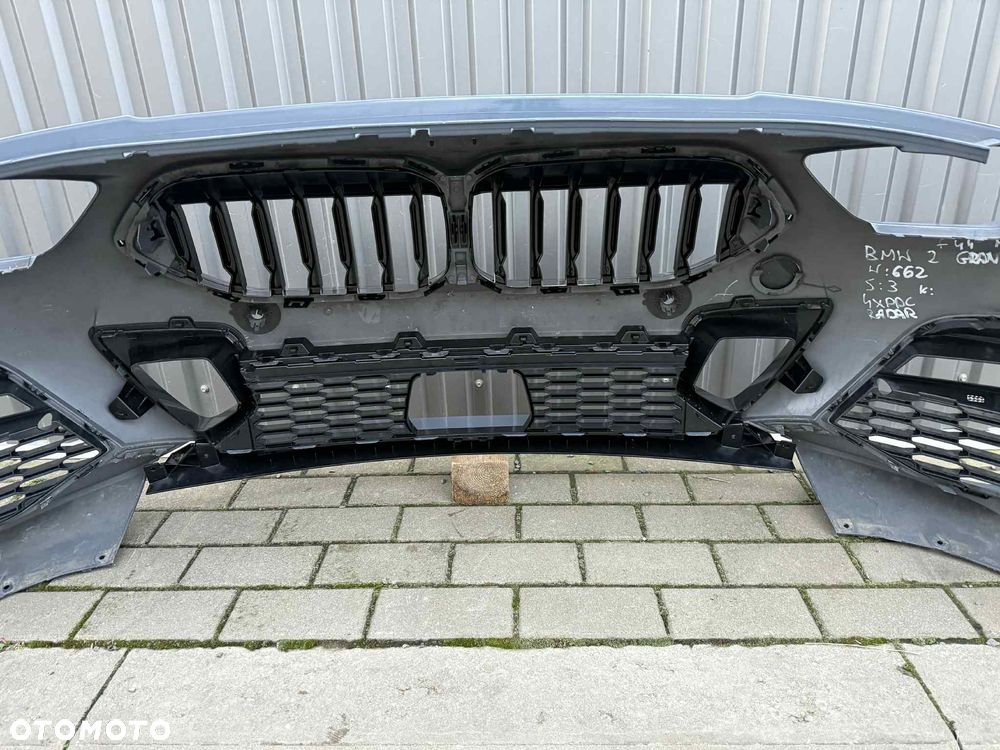 BMW 2 F44 Gran Coupe Zderzak Przód Przedni PDC RADAR Kolor: C3N 19-24 - 8