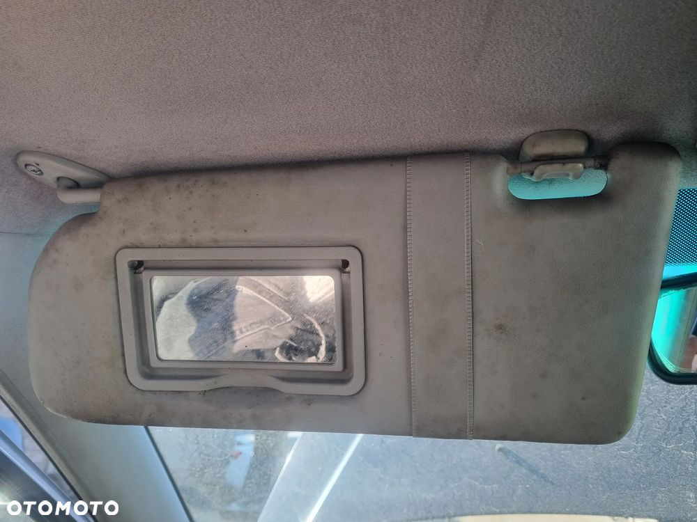 HONDA ACCORD VI 97-02 LIFT 2000 r. 5D SEDAN B94 daszek lewy osłona przeciwsłoneczna lewa * - 1