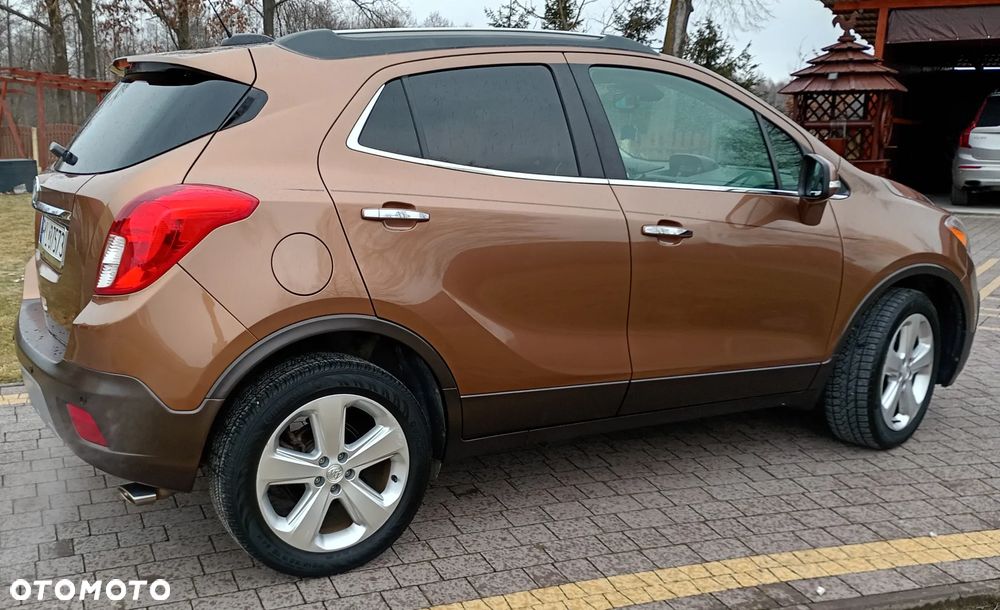 Opel Mokka 1.4 Turbo Automatik Innovation - 16