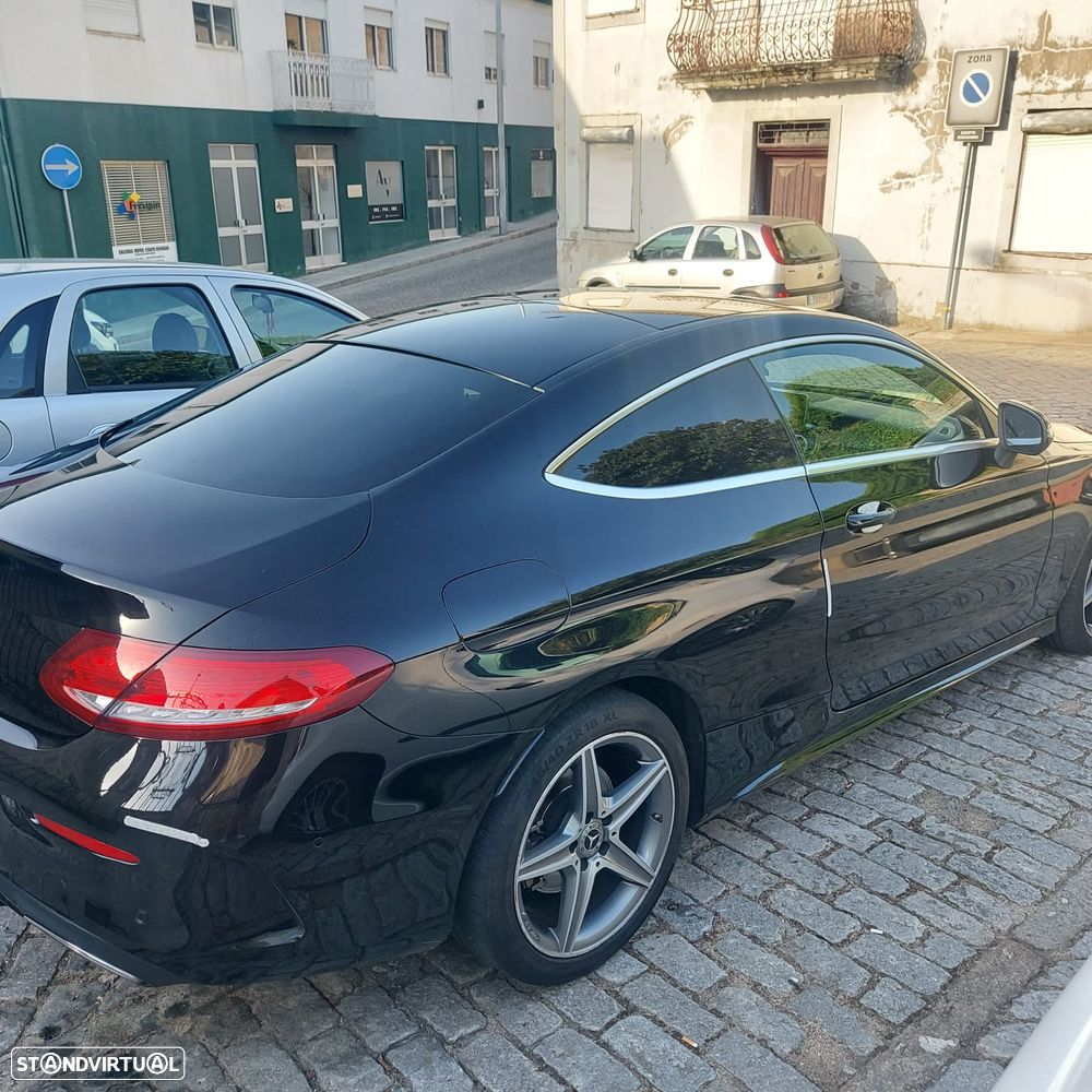 Mercedes-Benz C 250 d 4Matic 9G-TRONIC AMG Line - 5