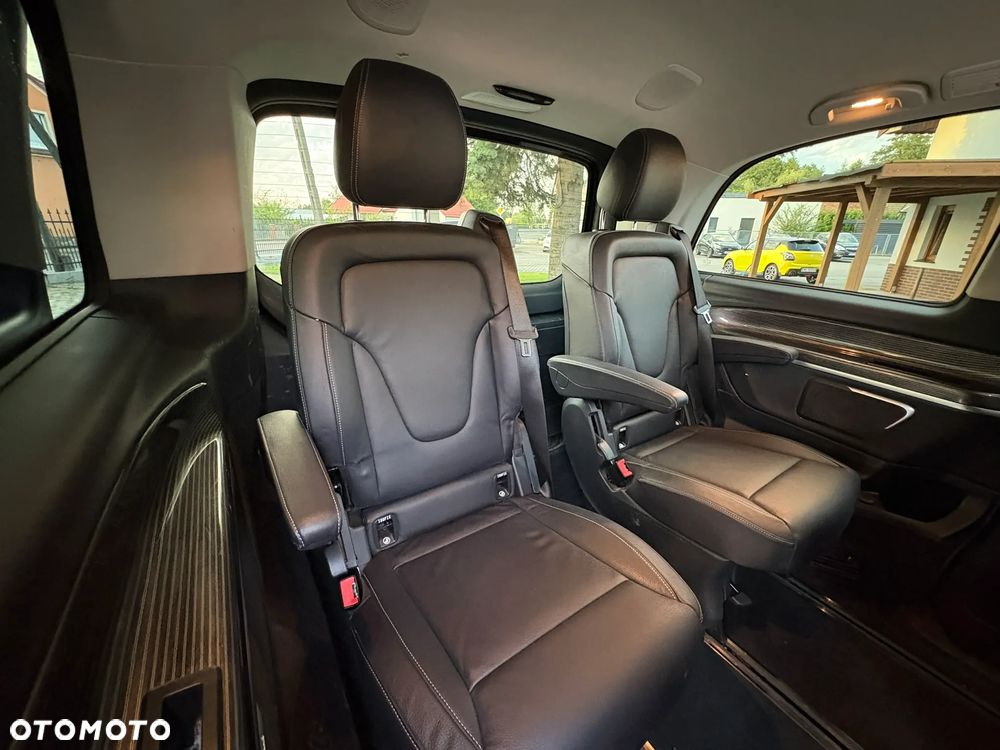 Mercedes-Benz Klasa V 300 d kompakt 9G-TRONIC Avantgarde - 19