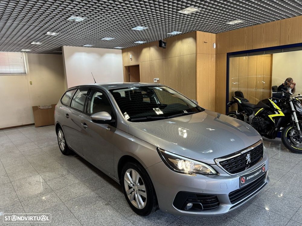 Peugeot 308 SW 1.5 BlueHDi Active Pack EAT8 - 16