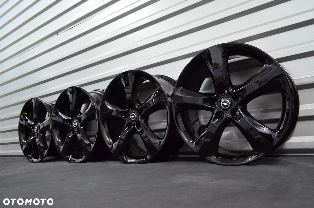 Felgi 5x115 R19 OPEL Astra ZAFIRA C INSIGNIA B - 2