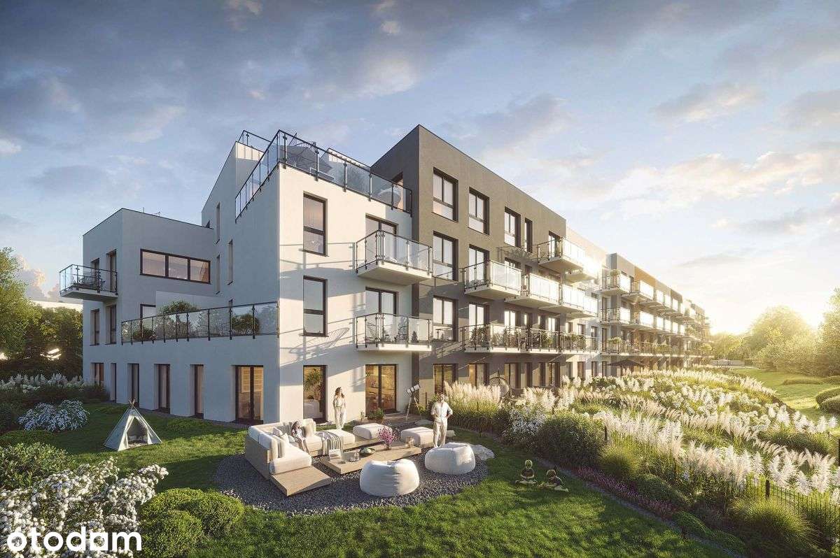Apartament 104m² z imponującym ogrodem | sauna