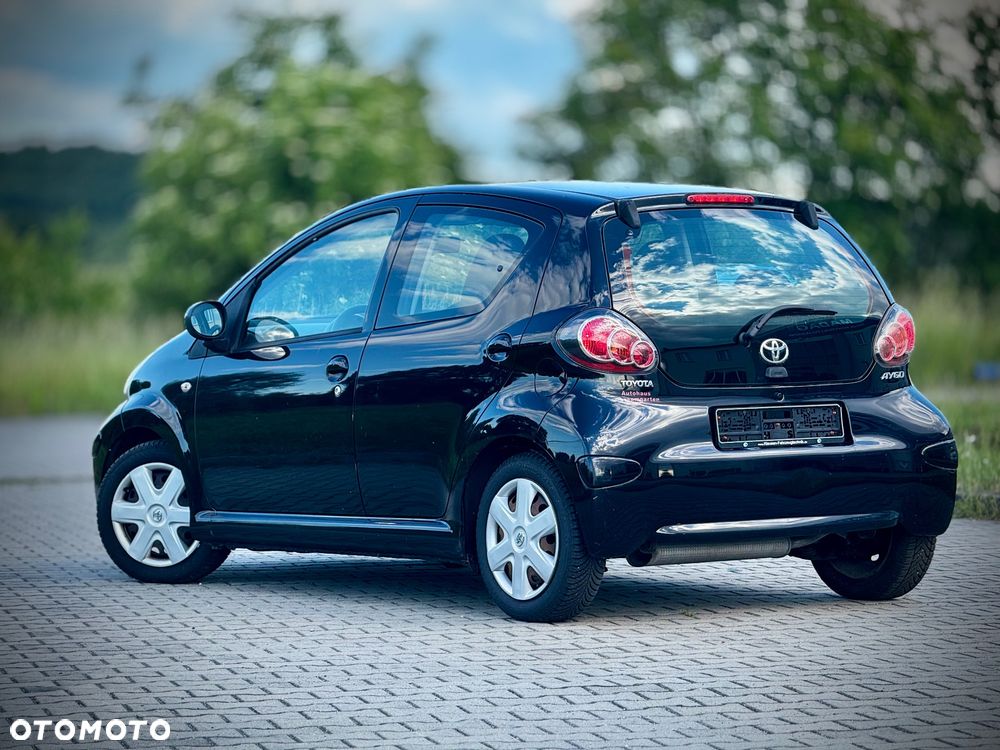 Toyota Aygo Black - 5