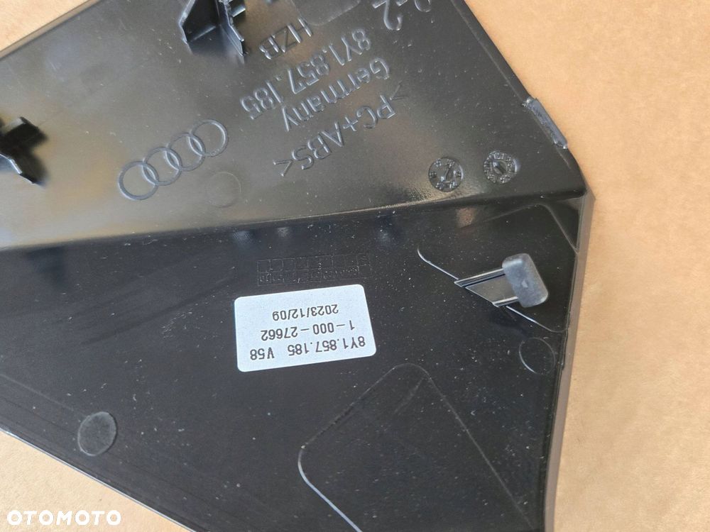 dekor black piano audi rs3 a3 8y 8y1857185 - 2
