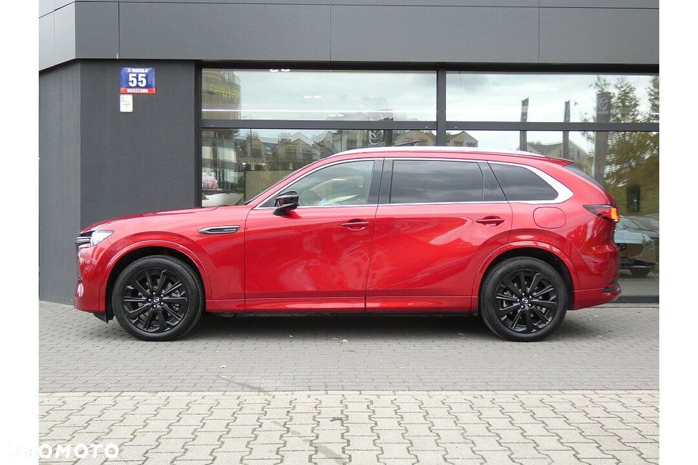 Mazda CX-80 3.3 e-Skyactiv D mHEV Homura Plus AWD - 4