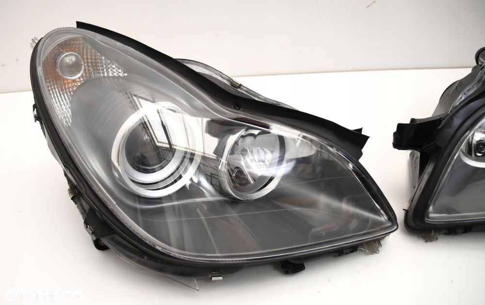 MERCEDES CLS W219 AMG LAMPA LEWA BI XENON SKRĘTNY - 2