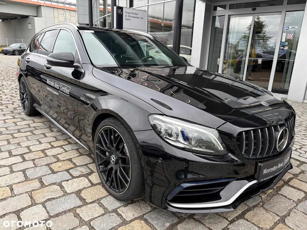 Mercedes-Benz Klasa C AMG 63 AMG Speedshift MCT 9G - 1