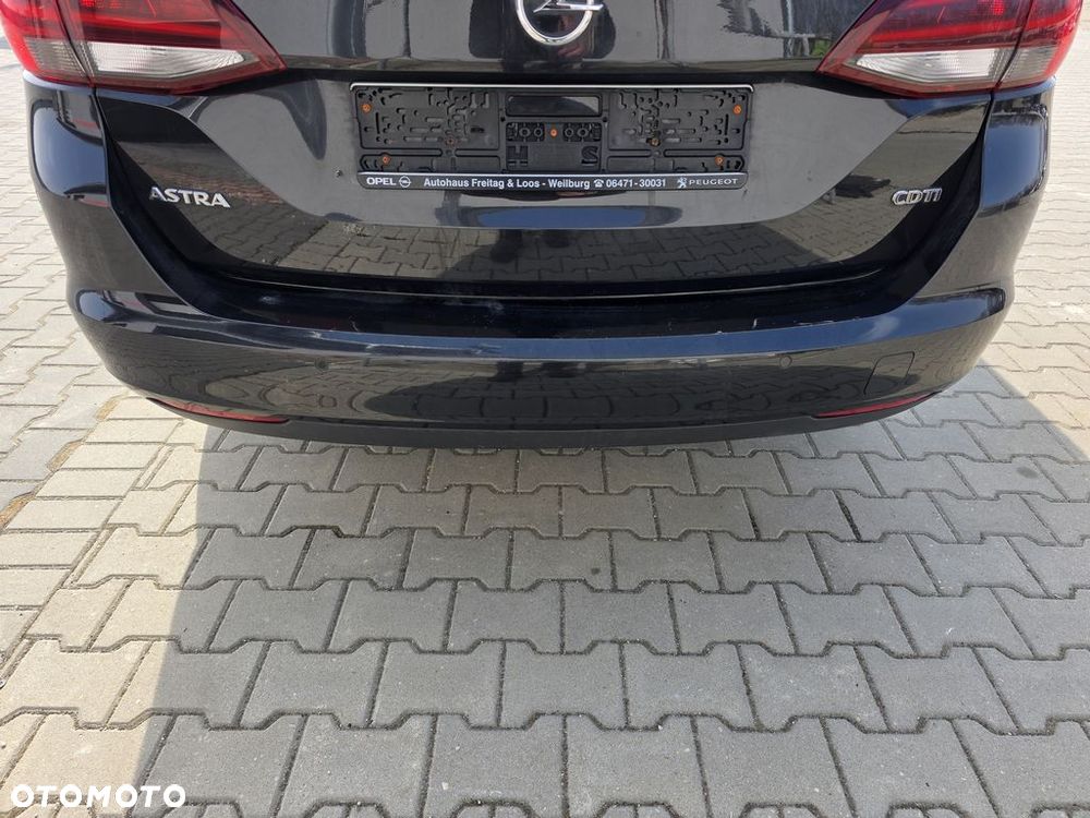 OPEL ASTRA K V 5 KOMBI ZDERZAK TYLNY KOMPLETNY LAKIER Z22C 4XPDC - 1