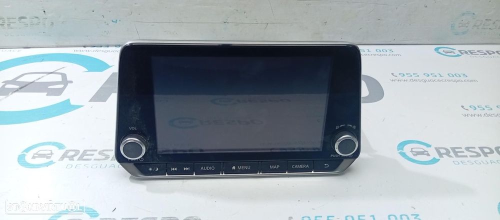 SISTEMA NAVEGAÇÃO GPS NISSAN JUKE F16 - 1