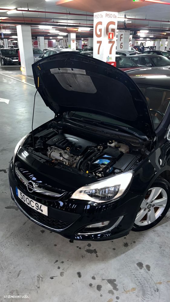 Opel Astra Sports Tourer 1.6 CDTI Dynamic S/S - 21