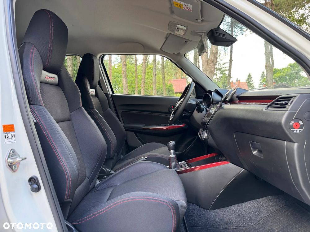 Suzuki Swift Sport 1.4 Boosterjet Hybrid - 35
