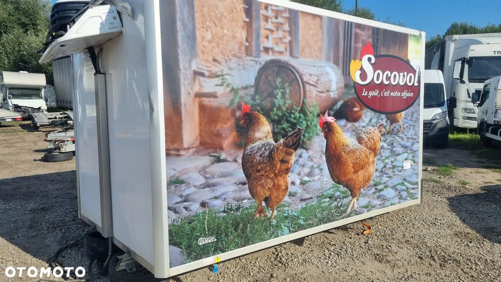 Kontener 3.7m chlodnia izoterma - 9