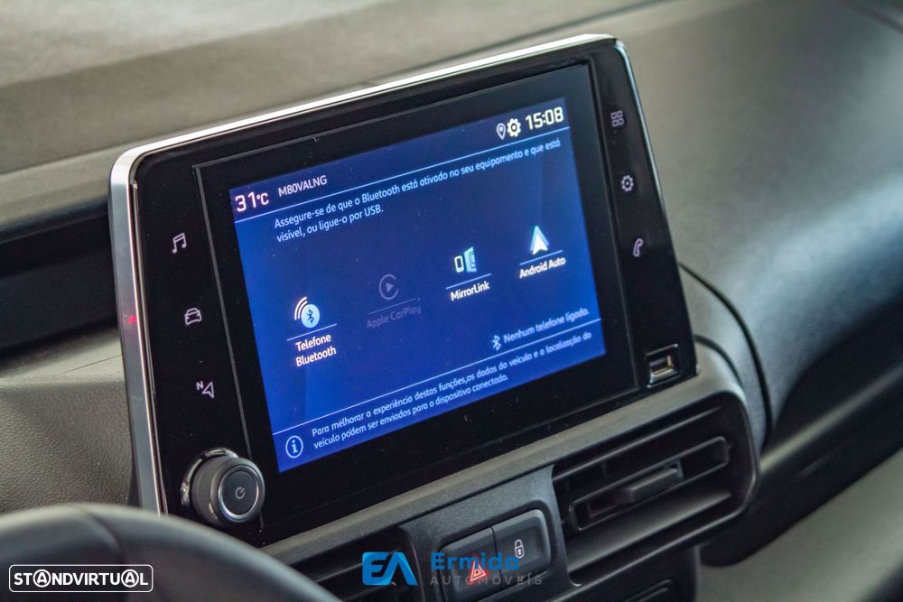 Peugeot Partner 1.5 BlueHDi Asphalt Standard - 40