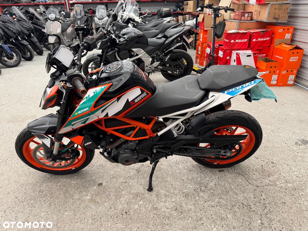 KTM Duke 390 - 4