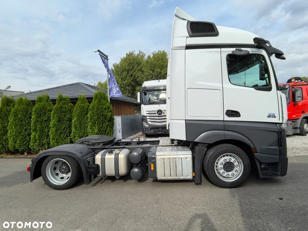 Mercedes-Benz Actros 1848 LSnRL * Mały przebieg * Olejowy Retarder * StreamSpace * 2 zbiorniki * LED * - 7