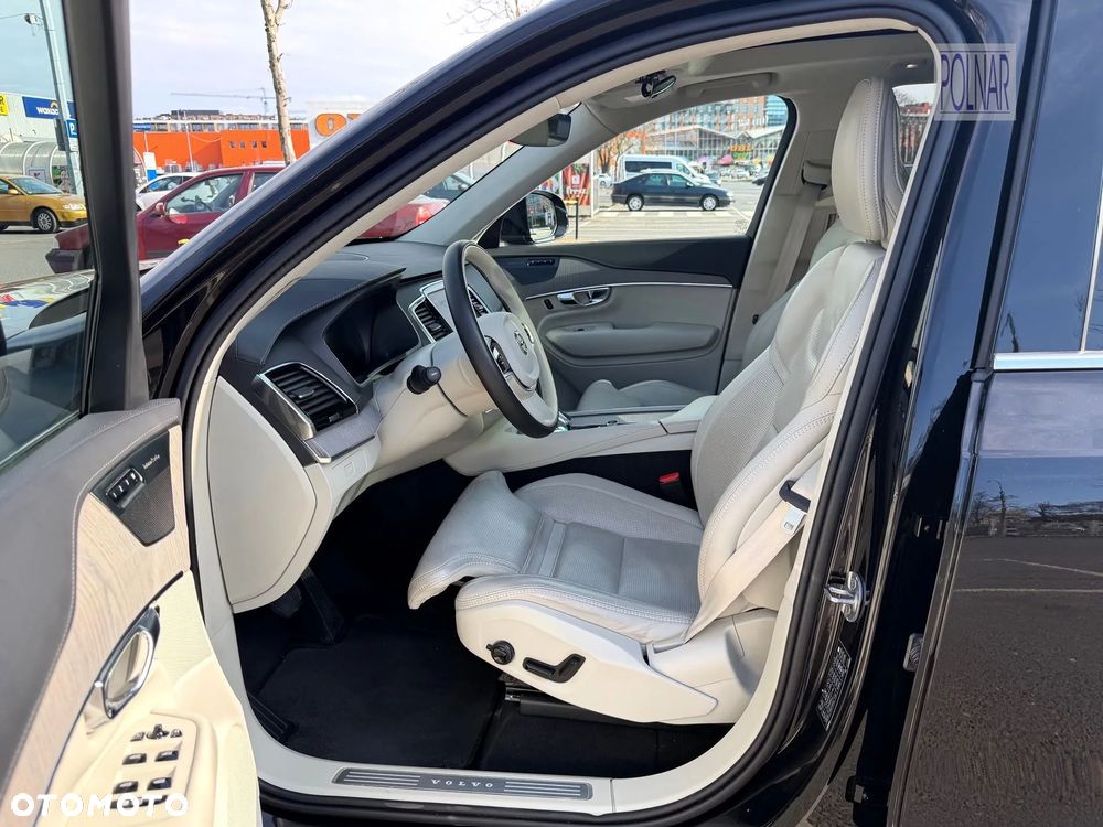 Volvo XC 90 B5 B AWD Ultra Bright 7os - 10