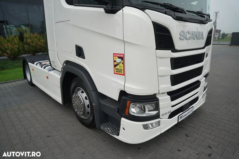 Scania R 500 / RETARDER / PLATĂ JOSĂ / MEGA / I-PARK COOL / - 11