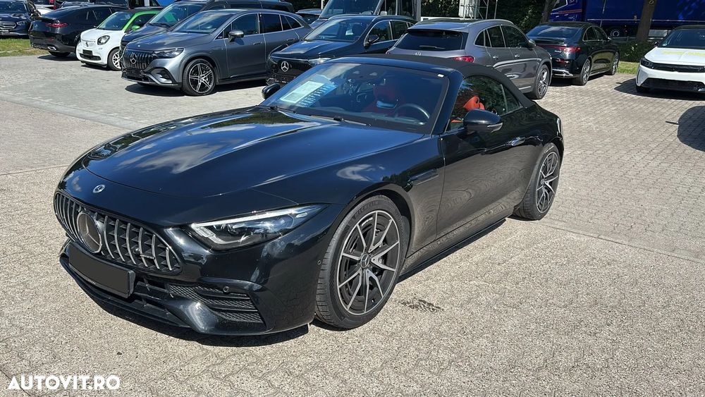Mercedes-Benz SL 43 AMG Speedshift MCT 9G - 1