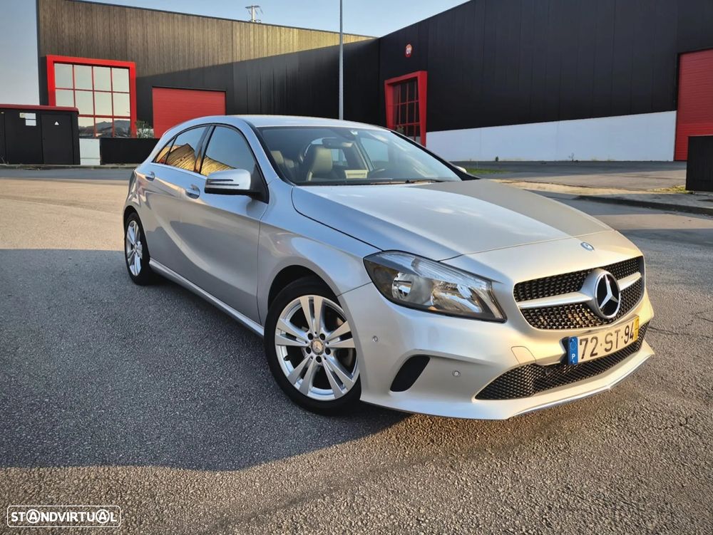 Mercedes-Benz A 200 d Urban - 1